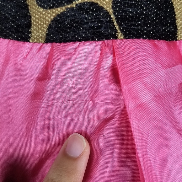 3 Sisters Cropped Spotted Swing Jacket - Picture 10 of 10